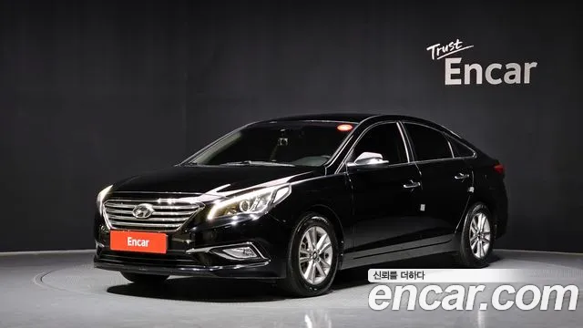 Hyundai Sonata 2016 — фото 1