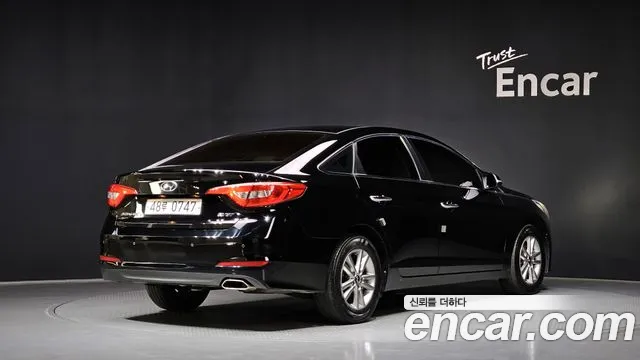 Hyundai Sonata 2016 — фото 2