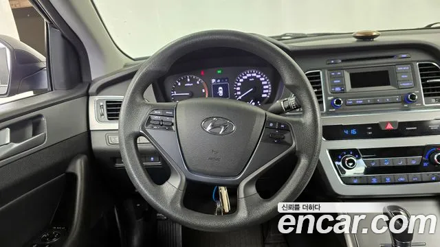 Hyundai Sonata 2016 — фото 13