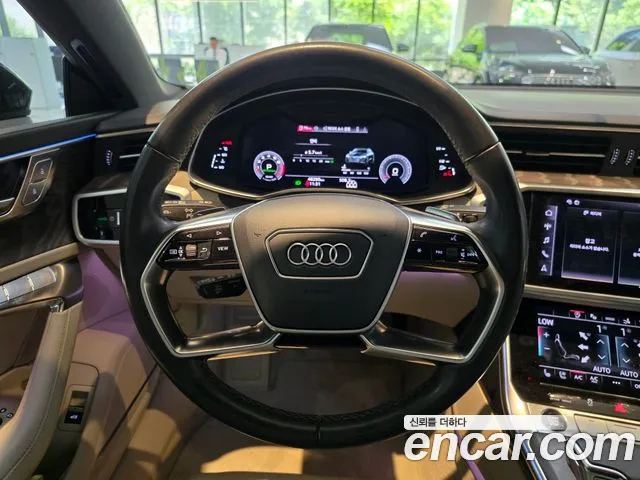 Audi A7 2024 — фото 12
