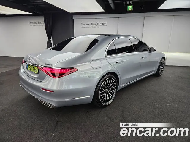Mercedes-Benz S-Class 2025 — фото 2