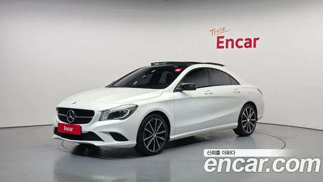 Mercedes-Benz CLA-Class 2015 — фото 1