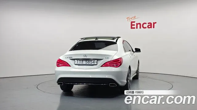 Mercedes-Benz CLA-Class 2015 — фото 4