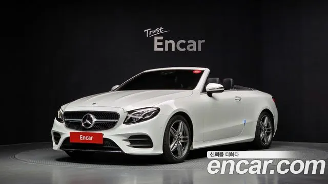 Mercedes-Benz E-Class 2018 — фото 1