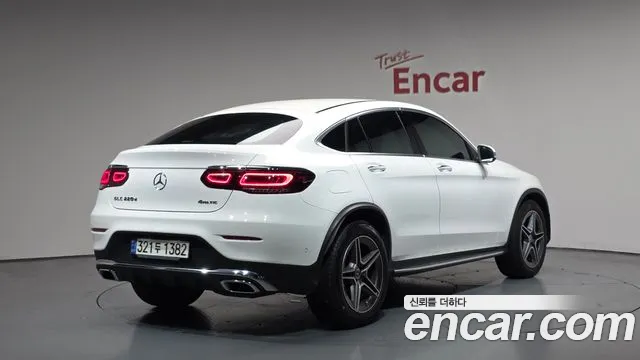 Mercedes-Benz GLC-Class 2021 — фото 1