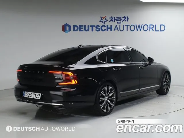 Volvo S90 2021 — фото 2