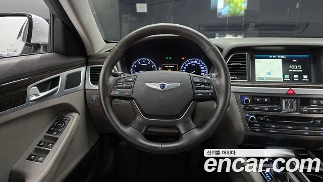 Hyundai Genesis 2015 — фото 12
