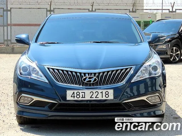 Hyundai Grandeur 2015 — фото 1