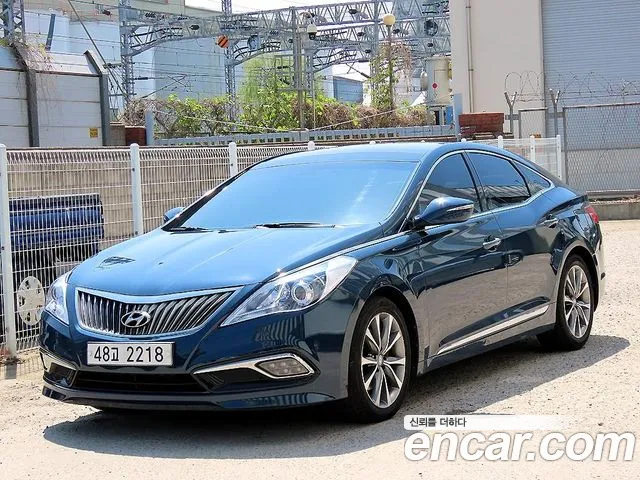 Hyundai Grandeur 2015 — фото 2