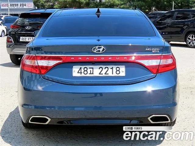 Hyundai Grandeur 2015 — фото 4