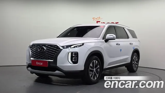 Hyundai Palisade 2021 — фото 1
