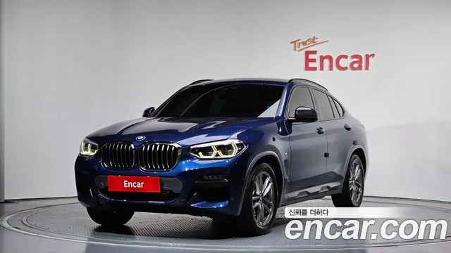BMW X4 2021 — фото 1