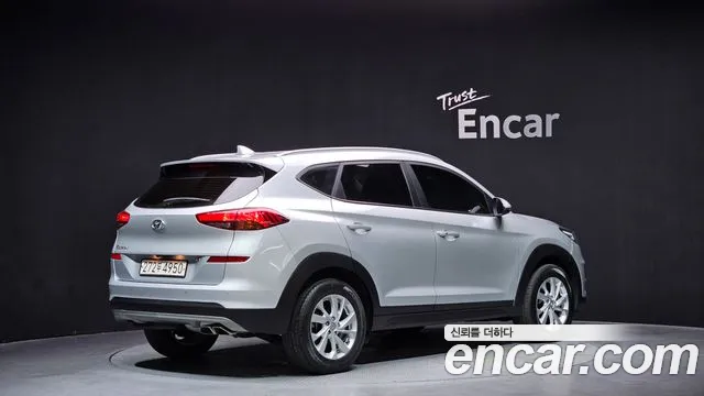 Hyundai Tucson 2020 — фото 2