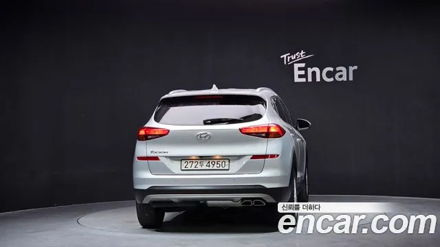 Hyundai Tucson 2020 — фото 4