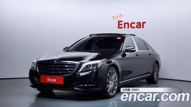 Mercedes-Benz S-Class 2015 — фото 1