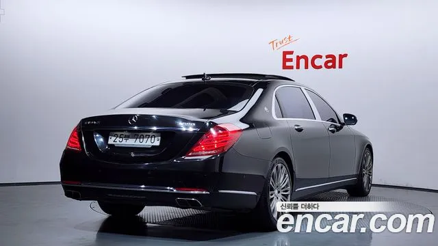 Mercedes-Benz S-Class 2015 — фото 2