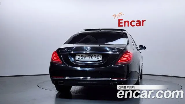 Mercedes-Benz S-Class 2015 — фото 4