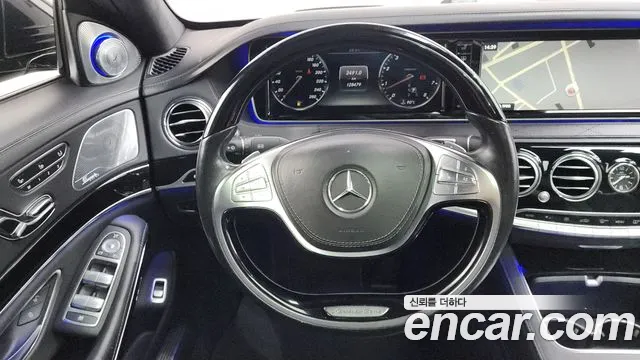 Mercedes-Benz S-Class 2015 — фото 13