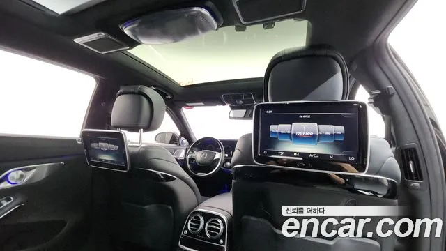 Mercedes-Benz S-Class 2015 — фото 16