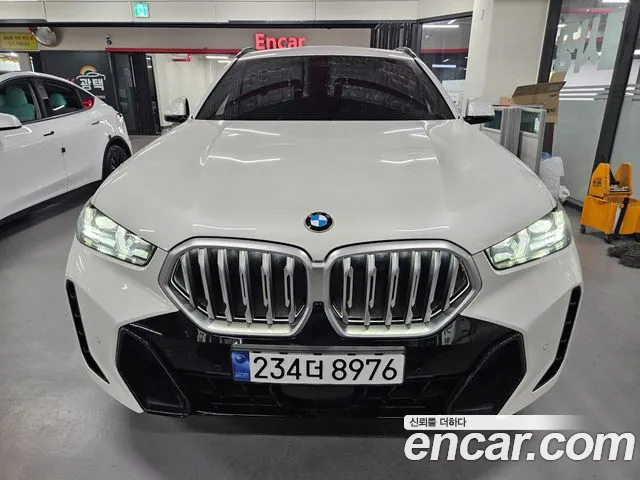 BMW X6 2024 — фото 1