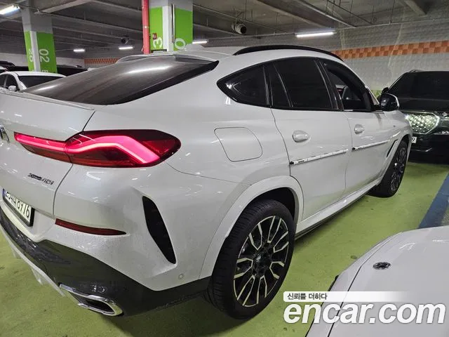 BMW X6 2024 — фото 5