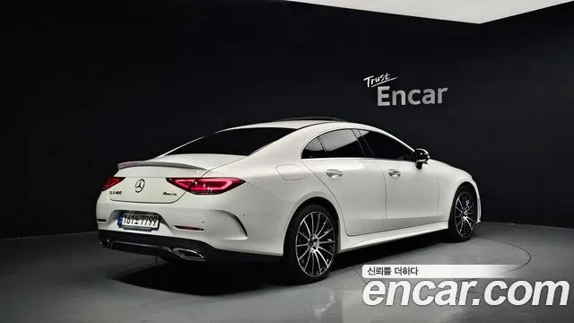 Mercedes-Benz CLS-Class 2021 — фото 2
