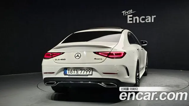 Mercedes-Benz CLS-Class 2021 — фото 4