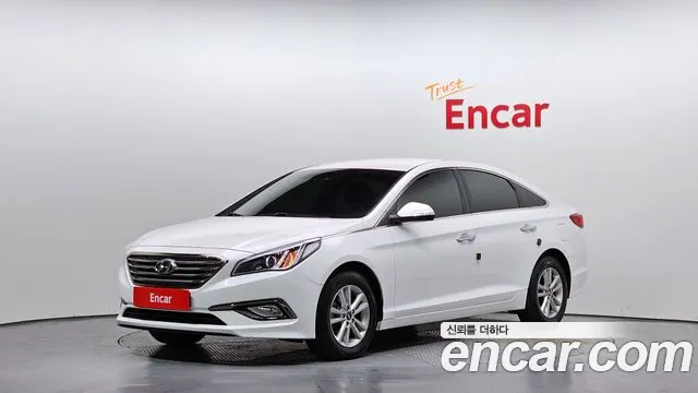 Hyundai Sonata 2016 — фото 1
