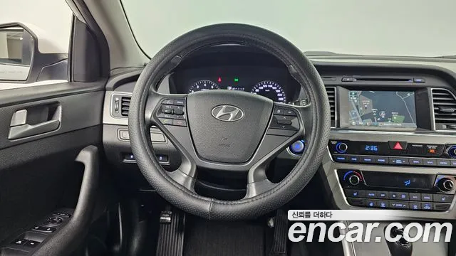 Hyundai Sonata 2016 — фото 12