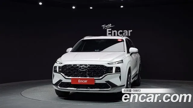 Hyundai Santafe 2022 — фото 3