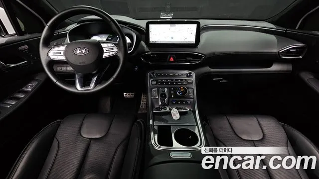 Hyundai Santafe 2022 — фото 10