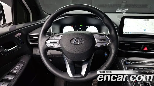 Hyundai Santafe 2022 — фото 19