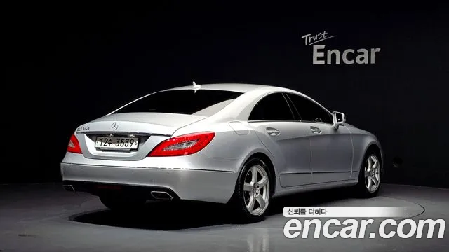 Mercedes-Benz CLS-Class 2013 — фото 2