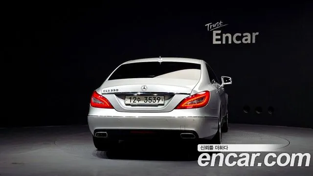 Mercedes-Benz CLS-Class 2013 — фото 4