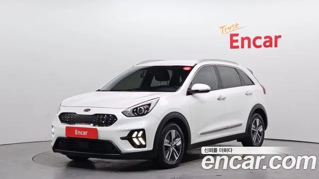 Kia Niro 2021 — фото 1