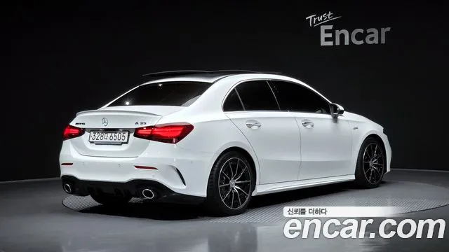 Mercedes-Benz A-Class 2024 — фото 2