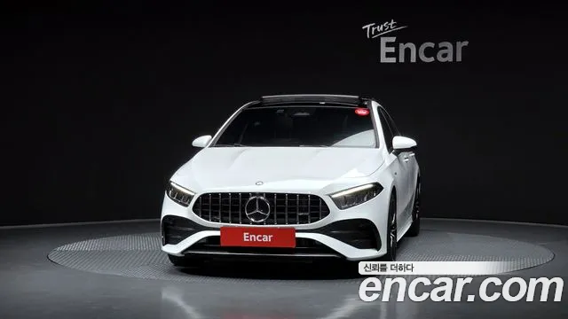 Mercedes-Benz A-Class 2024 — фото 3