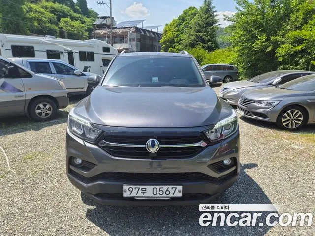 KG_Mobility_Ssangyong Rexton 2019 — фото 1