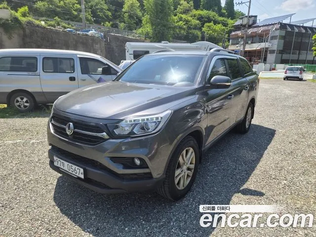 KG_Mobility_Ssangyong Rexton 2019 — фото 2