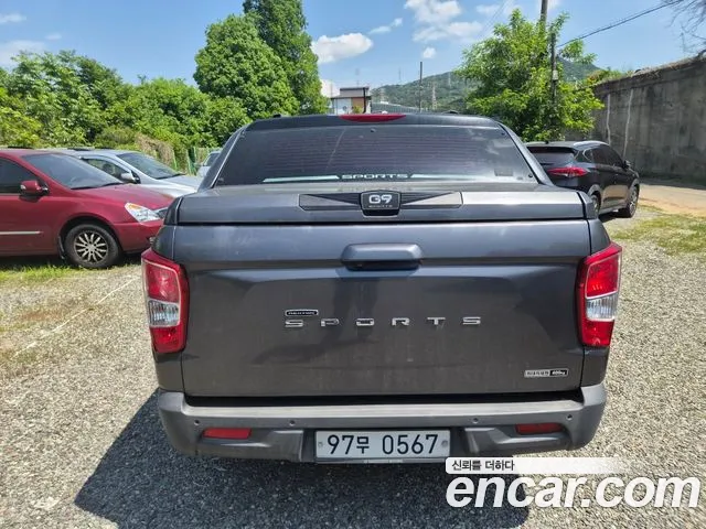 KG_Mobility_Ssangyong Rexton 2019 — фото 3