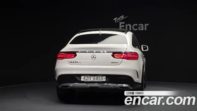 Mercedes-Benz GLE-Class 2017 — фото 4