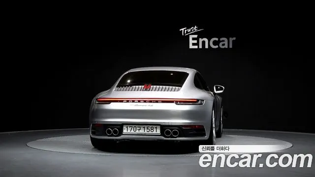 Porsche 911 2020 — фото 4