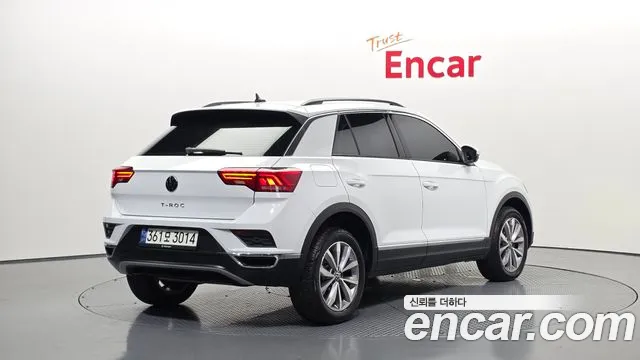 Volkswagen T-Roc 2021 — фото 2