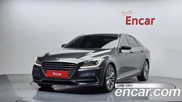 Genesis G80 2018 — фото 1