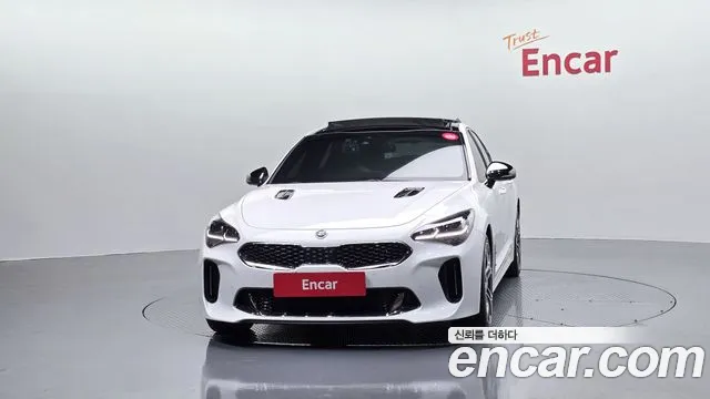 Kia Stinger 2018 — фото 3