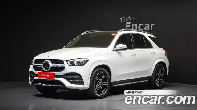 Mercedes-Benz GLE-Class 2021 — фото 1