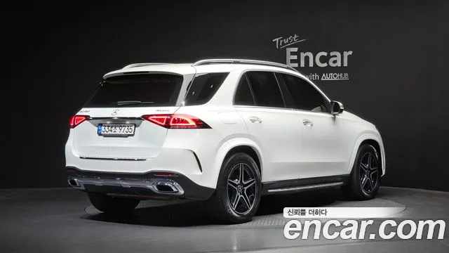 Mercedes-Benz GLE-Class 2021 — фото 2