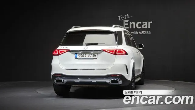 Mercedes-Benz GLE-Class 2021 — фото 4