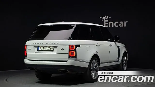 Land Rover Range Rover 2020 — фото 2