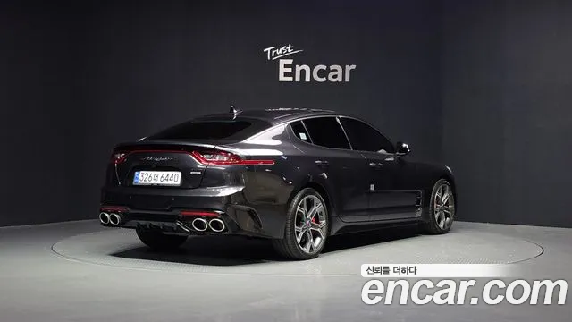 Kia Stinger 2020 — фото 2